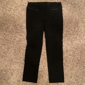 Pull On Legging Black Dress Pants Size Large